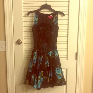 Betsey Johnson Flora Cocktail Dress